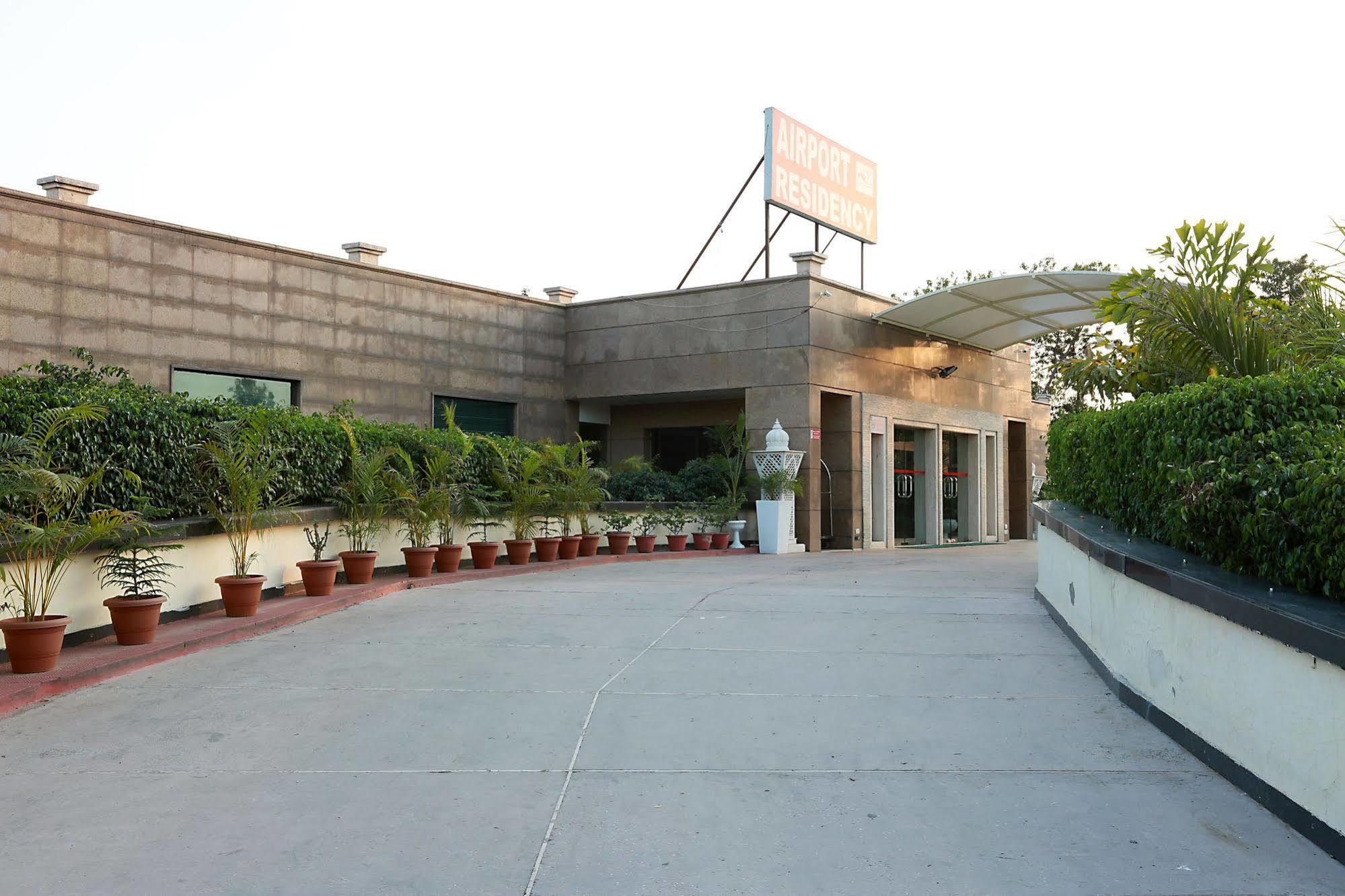 Hotel Airport Residency New Delhi Exterior foto